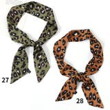 スカーフ バッグスカーフ リボン | PlusNao | 詳細画像7 