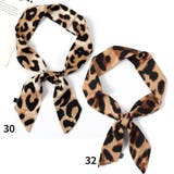 スカーフ バッグスカーフ リボン | PlusNao | 詳細画像9 