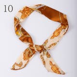 リボンスカーフ レディース スカーフ | PlusNao | 詳細画像14 