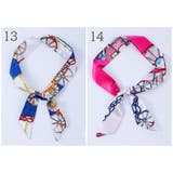 リボンスカーフ レディース スカーフ | PlusNao | 詳細画像16 