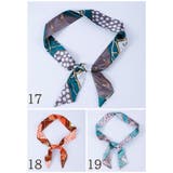 リボンスカーフ レディース スカーフ | PlusNao | 詳細画像18 