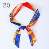 リボンスカーフ レディース スカーフ | PlusNao | 詳細画像19 