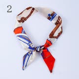 リボンスカーフ レディース スカーフ | PlusNao | 詳細画像6 