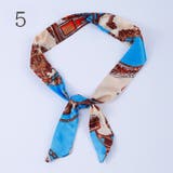 リボンスカーフ レディース スカーフ | PlusNao | 詳細画像9 