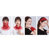 スカーフ フェイスカバー ネックカバー | PlusNao | 詳細画像3 