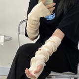 アームウォーマー アームカバー 腕カバー | PlusNao | 詳細画像3 