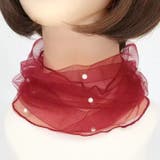 スカーフ ヘアバンド ネックカバー | PlusNao | 詳細画像2 