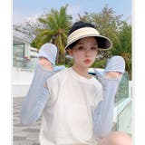 アームカバー ハンドカバー レディース | PlusNao | 詳細画像14 