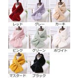 ティペット マフラー レディース | PlusNao | 詳細画像15