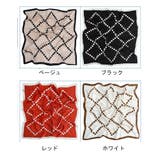 スカーフ 正方形 レディース | PlusNao | 詳細画像15 