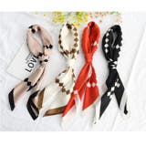 スカーフ 正方形 レディース | PlusNao | 詳細画像3 