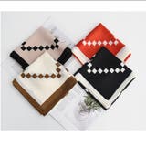 スカーフ 正方形 レディース | PlusNao | 詳細画像6 