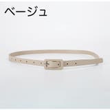 ベルト 細ベルトレディース 女性 | PlusNao | 詳細画像7 