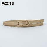 ベルト 細ベルト レディース | PlusNao | 詳細画像18