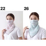 スカーフマスク フェイスマスク フェイスガード | PlusNao | 詳細画像19 