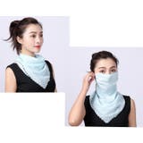 スカーフマスク フェイスマスク フェイスガード | PlusNao | 詳細画像2 