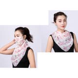 スカーフマスク フェイスマスク フェイスガード | PlusNao | 詳細画像5 