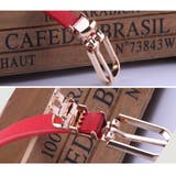 ベルト 細ベルト 細め | PlusNao | 詳細画像13