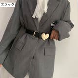 ベルト レディース 男女兼用 | PlusNao | 詳細画像12 