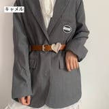 ベルト レディース 男女兼用 | PlusNao | 詳細画像13 