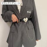 ベルト レディース 男女兼用 | PlusNao | 詳細画像14 
