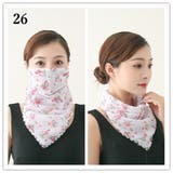 スカーフマスク フェイスマスク フェイスガード | PlusNao | 詳細画像7 