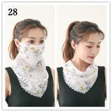 スカーフマスク フェイスマスク フェイスガード | PlusNao | 詳細画像9 