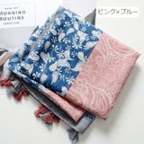 ガーゼストール ガーゼマフラー レディース | PlusNao | 詳細画像13