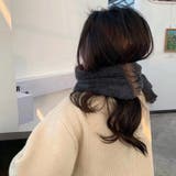 マフラー レディース メンズ | PlusNao | 詳細画像3 