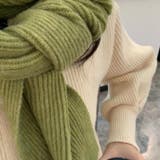 マフラー レディース メンズ | PlusNao | 詳細画像4 