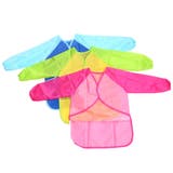 お食事エプロン 長袖 スモック | PlusNao | 詳細画像4 