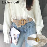 ベルト レディース 女性 | PlusNao | 詳細画像1
