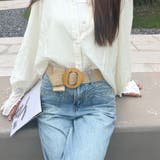 ベルト レディース 女性 | PlusNao | 詳細画像3