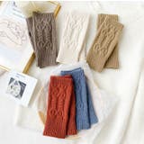 指なし手袋 フィンガーレス ニットグローブ | PlusNao | 詳細画像11 