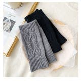 指なし手袋 フィンガーレス ニットグローブ | PlusNao | 詳細画像12 