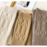 指なし手袋 フィンガーレス ニットグローブ | PlusNao | 詳細画像14 