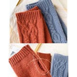 指なし手袋 フィンガーレス ニットグローブ | PlusNao | 詳細画像15 