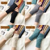 指なし手袋 フィンガーレス ニットグローブ | PlusNao | 詳細画像16 