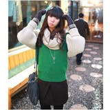 袖付きストール ショール マフラー | PlusNao | 詳細画像4 