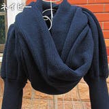 袖付きストール ショール マフラー | PlusNao | 詳細画像9 