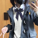 リボンタイ スクール風 制服リボン | PlusNao | 詳細画像3 