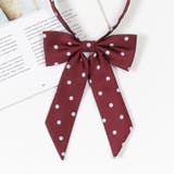 リボンタイ スクール風 制服リボン | PlusNao | 詳細画像5 