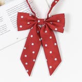 リボンタイ スクール風 制服リボン | PlusNao | 詳細画像6 