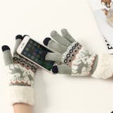 手袋 スマートフォン対応 レディース | PlusNao | 詳細画像15 