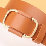 ベルト スクエアリングベルト レディース | PlusNao | 詳細画像10