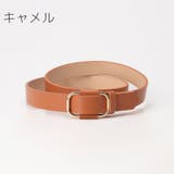 ベルト スクエアリングベルト レディース | PlusNao | 詳細画像16