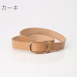 ベルト スクエアリングベルト レディース | PlusNao | 詳細画像17