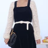 ベルト スクエアリングベルト レディース | PlusNao | 詳細画像2