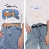 ベルト スクエアリングベルト レディース | PlusNao | 詳細画像3