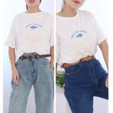 ベルト スクエアリングベルト レディース | PlusNao | 詳細画像4